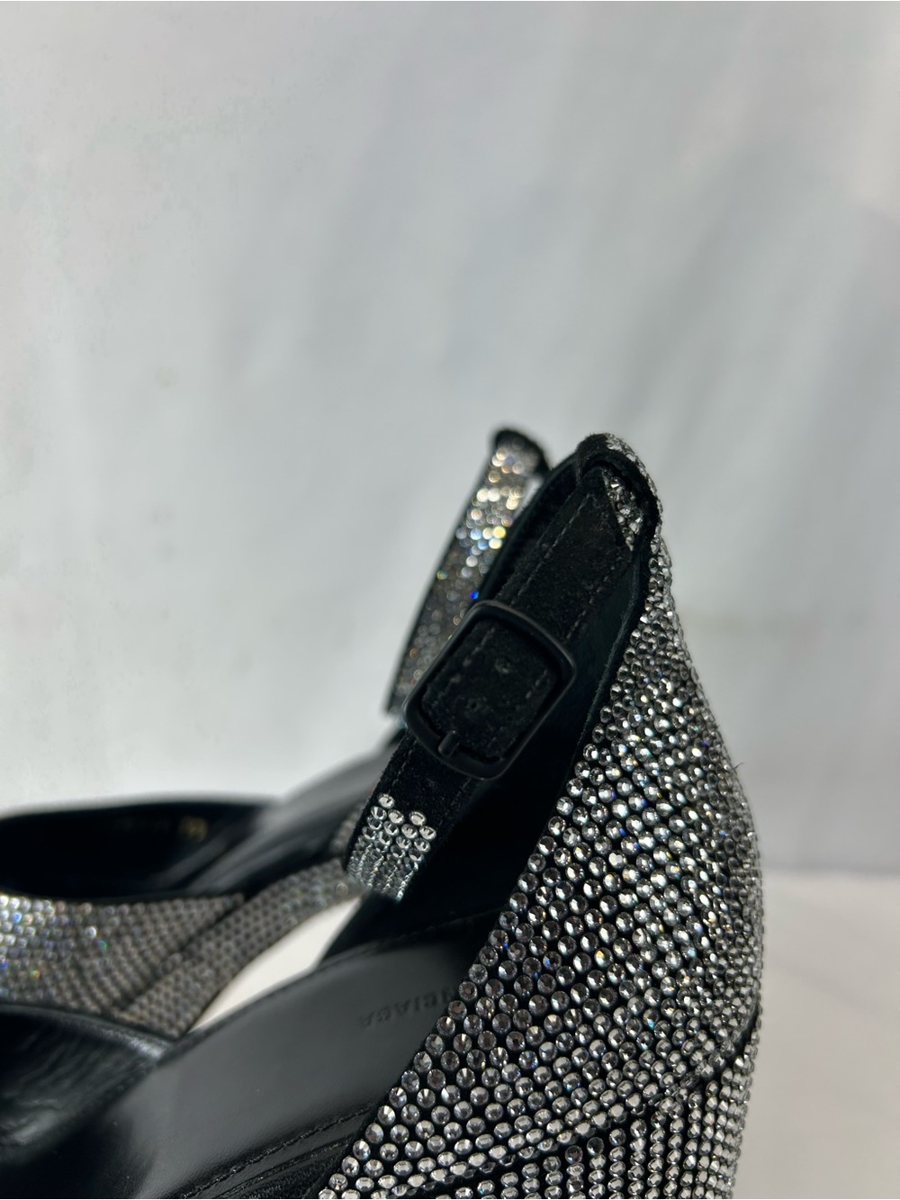 Balenciaga - Camden embellished leather platform sandals - Picture 5 of 11